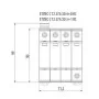 Обмежувач перенапруги ETI 002440403 ETITEC C T2 275/20 (3+1) 4p