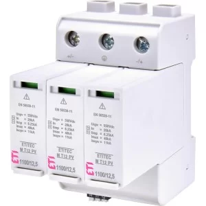 Ограничитель перенапряжения ETI 002440512 ETITEC M T12 PV 1100/12 5 Y RC (для PV систем)