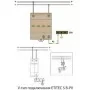 Фотоелектричний обмежувач перенапруги ETI 002445300 ETITEC S C-PV 1000/20 RC для сонячних панелей