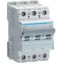 Автоматичний вимикач Hager NDN300 3P 10кА D-0,5A 3M