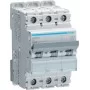 Автоматичний вимикач Hager NDN301 3P 10кА D-1A 3M