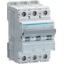 Автоматичний вимикач Hager NDN304 3P 10кА D-4A 3M