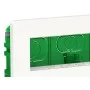 Антибактериальная установочная коробка Schneider Electric NU171820 Unica System+ 2х4