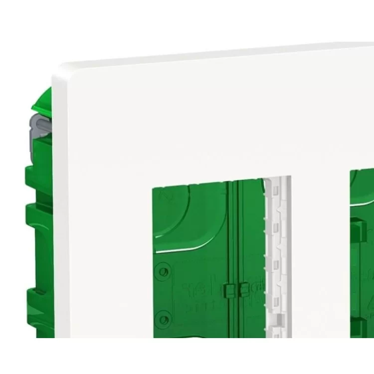 в продаже Встраиваемая установочная коробка Schneider Electric NU173418 Unica System+ 3х2 (белый) - фото 3