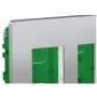 Встраиваемая установочная коробка Schneider Electric NU173430 Unica System+ 3х2 (алюминий)