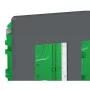 Встраиваемая установочная коробка Schneider Electric NU173454 Unica System+ 3х2 (антрацит)