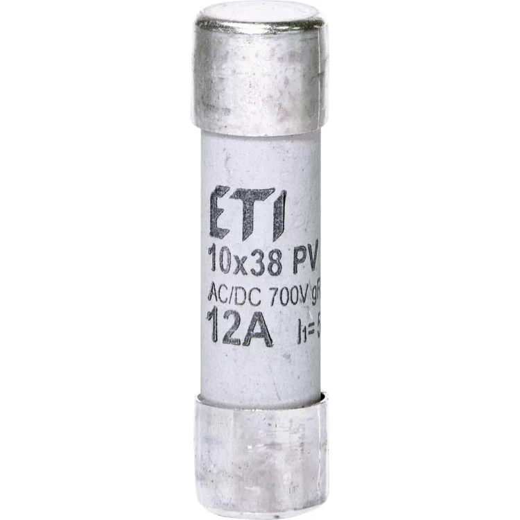 Предохранитель ETI 002625022 CH 10x38 gR-PV 12A 700V (30kA)