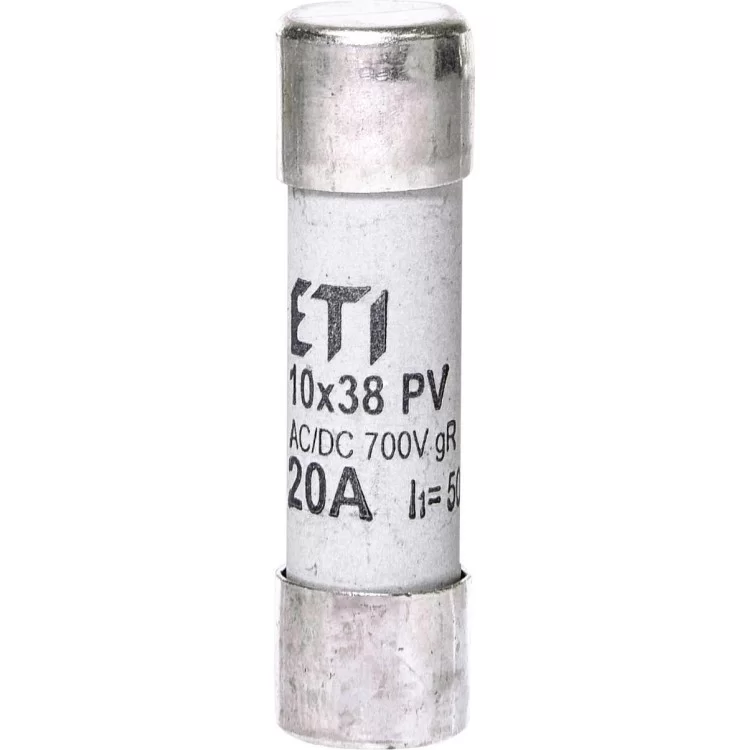 Предохранитель ETI 002625024 CH 10x38 gR-PV 20A 700V (30kA)