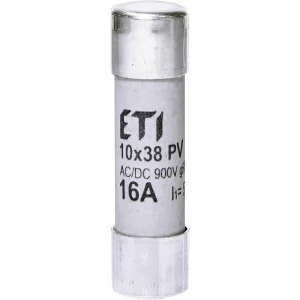 Предохранитель ETI 002625033 CH 10x38 gR-PV 16A 900V (30kA)