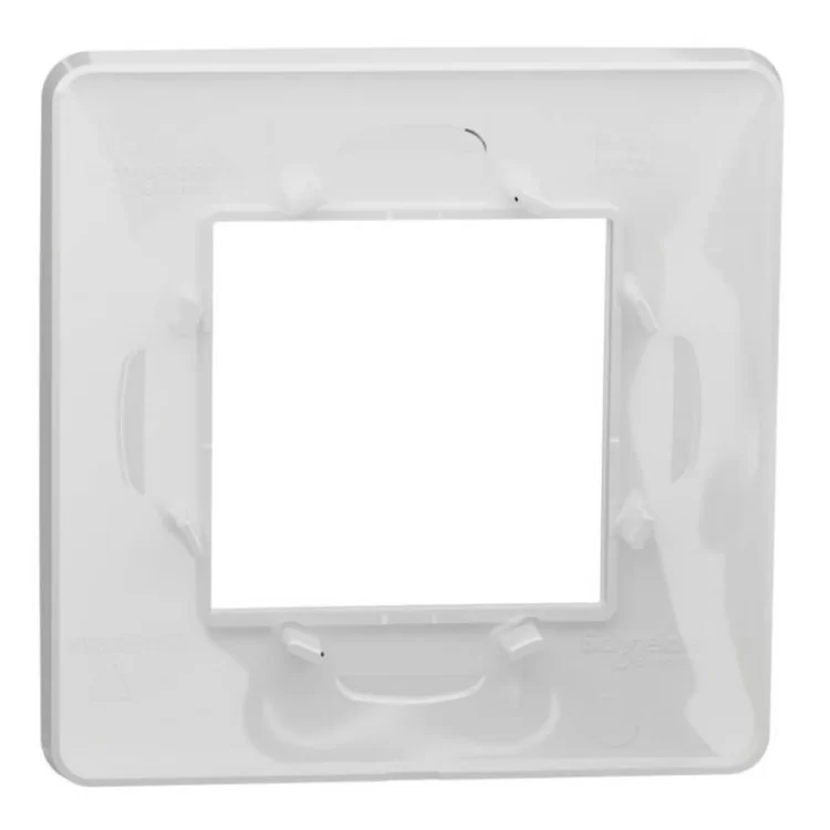 Одинарна рамка Schneider Electric NU200218 (біла) ціна 34грн - фотографія 2