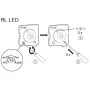Універсальний поворотний світлорегулятор Schneider Electric NU351454 для LED ламп (антрацит)