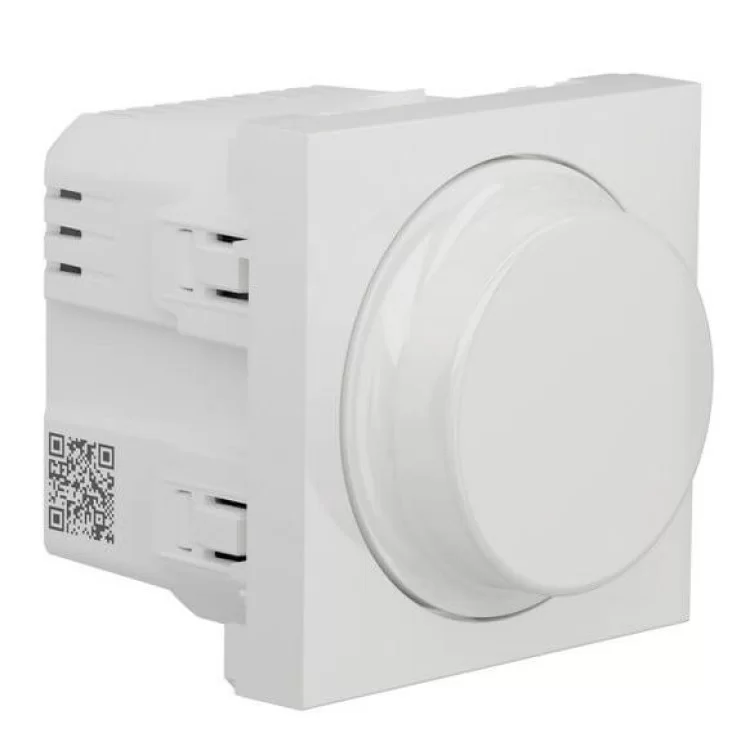 Универсальный поворотный диммер Schneider Electric NU351618 Wiser для LED ламп (белый) цена 161 264грн - фотография 2