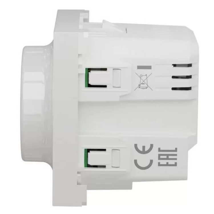 Универсальный поворотный диммер Schneider Electric NU351618 Wiser для LED ламп (белый) отзывы - изображение 5