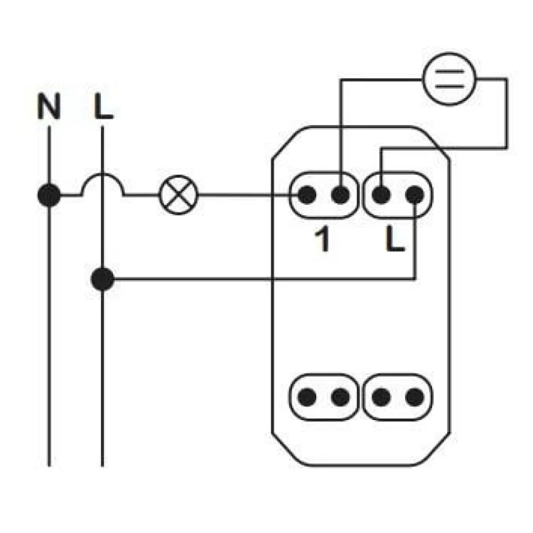 в продажу 1-клавішний вимикач Schneider Electric NU310654 (схема 1) 10А 1М (антрацит) - фото 3