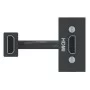 HDMI розетка Schneider Electric NU343054 1М (антрацит)
