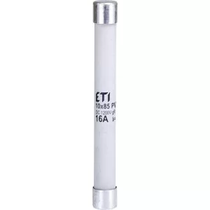 Предохранитель ETI 002625226 CH 10x85 gR-PV 16A 1200V (30kA)