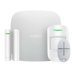 Комплект охранной сигнализации Ajax 3811 StarterKit Plus белый