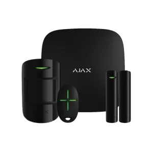 Комплект охранной сигнализации Ajax 12254 StarterKit Plus черный