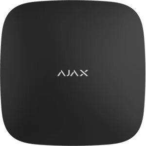 Интеллектуальная централь Ajax 15393 Hub 2 GSM в черном корпусе