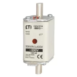 Запобіжник ETI 004117112 NH-00/gCP 30 kVAr