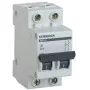 Автоматичний вимикач Generica MVA25-2-006-C ВА47-29 6А 4,5кА (C)