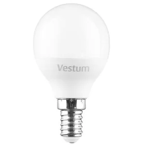 Светодиодная лампа Vestum 1-VS-1208 G45 4Вт 3000K E14