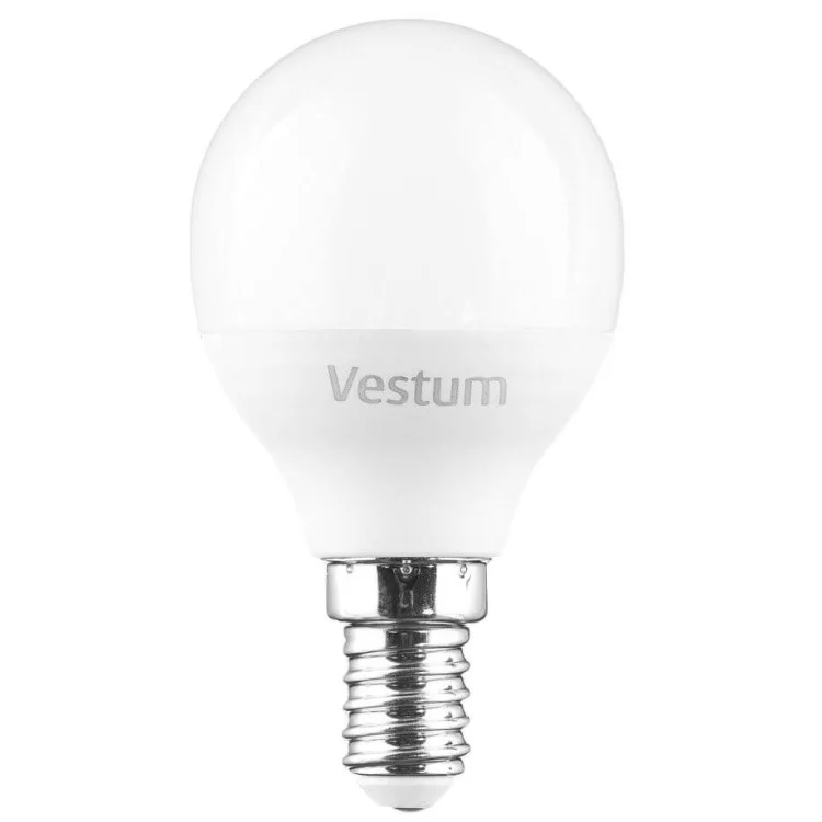 Світлодіодна лампа Vestum 1-VS-1208 G45 4Вт 3000K E14