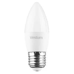 Светодиодная лампа Vestum 1-VS-1306 C37 4Вт 3000K E27