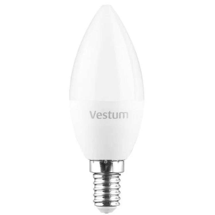 Светодиодная лампа Vestum 1-VS-1308 C37 4Вт 3000К E14