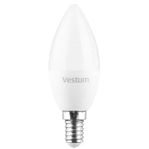 Светодиодная лампа Vestum 1-VS-1312 C37 8Вт 3000K E14