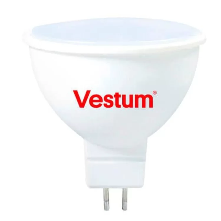 Світлодіодна лампа Vestum 1-VS-1509 MR16 8Вт 4100K GU5.3