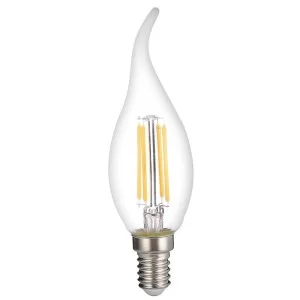 Филаментная лампа Vestum 1-VS-2405 С35T 4Вт 4100K E14