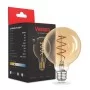 Філаментна лампа Vestum 1-VS-2503 «вінтаж» Golden Twist G95 4Вт 2500K E27
