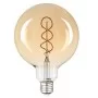 Філаментна лампа Vestum 1-VS-2603 «вінтаж» Golden Twist G125 6Вт 2500K E27