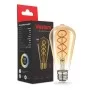 Філаментна лампа Vestum 1-VS-2707 «вінтаж» Golden Twist ST64 6Вт 2500K E27