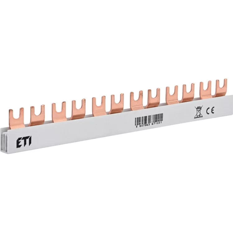 Шина питания ETI 002921066 IZ 16/2F/12 (для EFI) (0.21м)