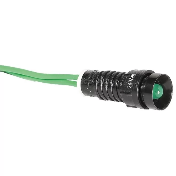 Сигнальная лампа ETI 004770801 LS 5 G 24 5мм 24V AC (зеленая)