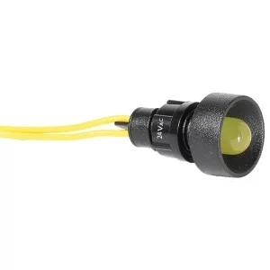 Сигнальная лампа ETI 004770809 LS 10 Y 24 10мм 24V AC (желтая)