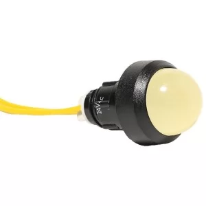 Сигнальна лампа ETI 004770815 LS 20 Y 24 20мм 24V AC (жовта)