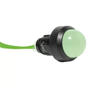Сигнальна лампа ETI 004770816 LS 20 G 230 20мм 230V AC (зелена)