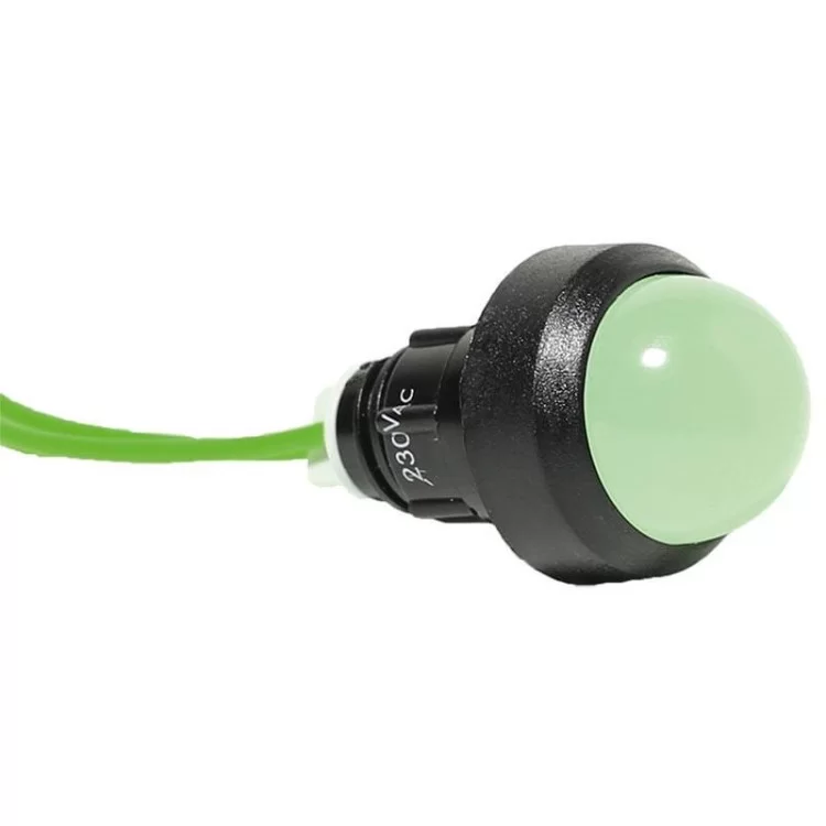 Сигнальная лампа ETI 004770816 LS 20 G 230 20мм 230V AC (зеленая)