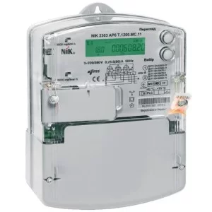 Лічильник електроенергії Nik 2303 AP6.1000.M.11 3х220/380В (5-80А)