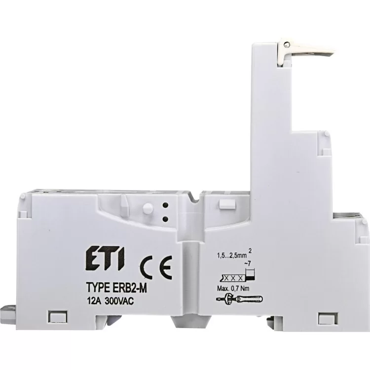 Цоколь ETI 002473013 ERB2-M тип M (для ERM2) ціна 86грн - фотографія 2
