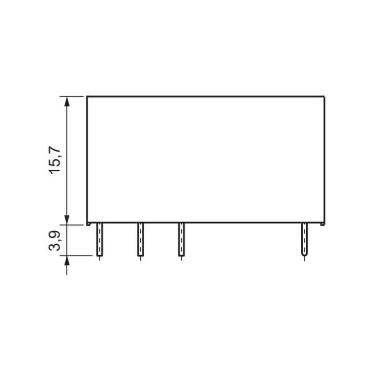 Електромеханічне реле ETI 002473045 MER1-024DC (1x16A 250VAC) інструкція - картинка 6