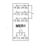 Электромеханическое реле ETI 002473046 MER1-012DC (1x16A 250VAC)