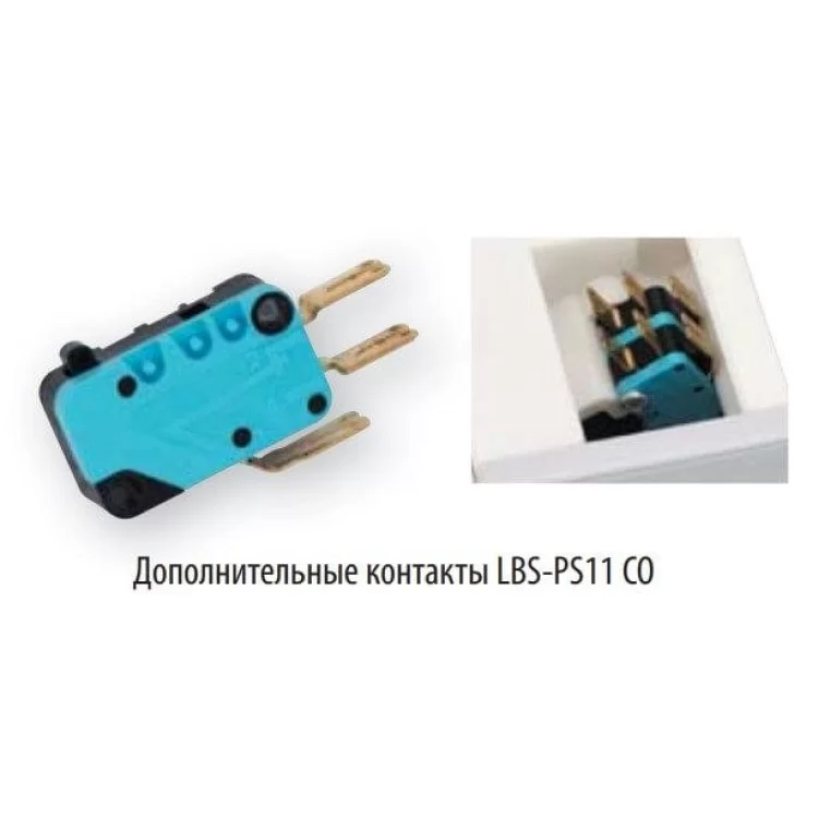 продаємо Блок контактів ETI 004661585 LBS-PS11 CO (NO+NC для LBS 160-1600А CO) в Україні - фото 4