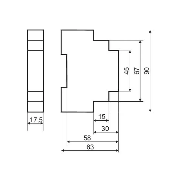Электромагнитное реле F&F PK-2P-12V 12В 2х8 А инструкция - картинка 6