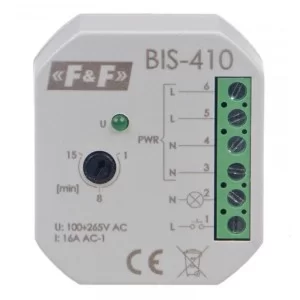 Двостабільне реле F&F BIS-410 165-265В AC 16А