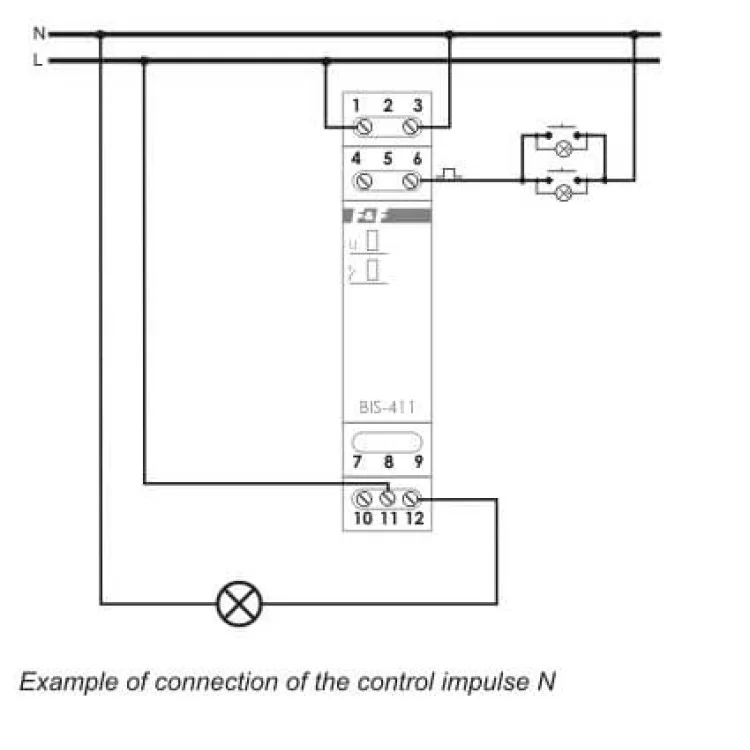 Двостабільне реле F&F BIS-411M 165-265В AC 16А інструкція - картинка 6