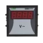 Однофазный щитовой вольтметр F&F DMV-1T 100-265В AC